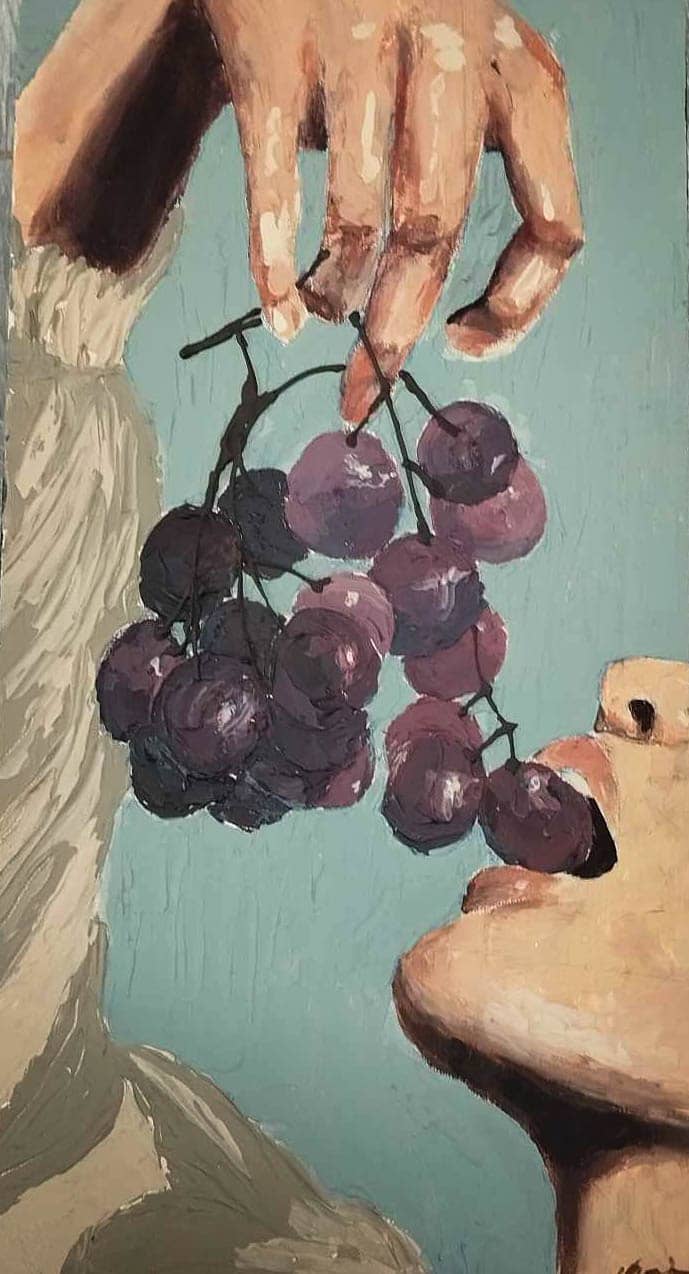 CHAIRRA Bermudez ‘Kiss of Bacchus.’